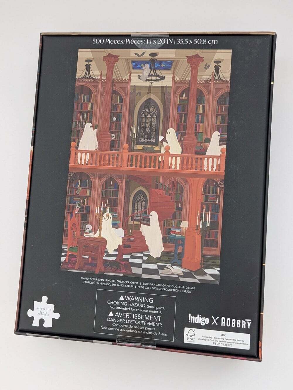 NEW IN BOX Hobbry "Ghost Stories" 500-Piece Puzzle - Picture 5 of 7